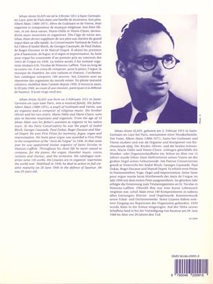 ALAIN J. - OBRA DE ORGANO V.1 -
