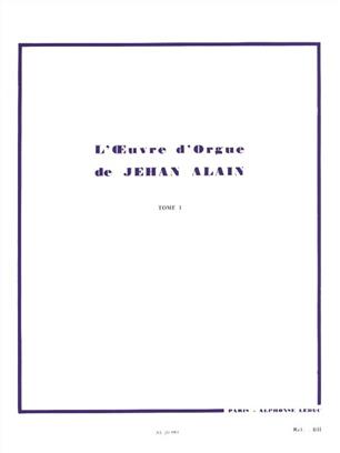 ALAIN J. - OBRA DE ORGANO V.1 -