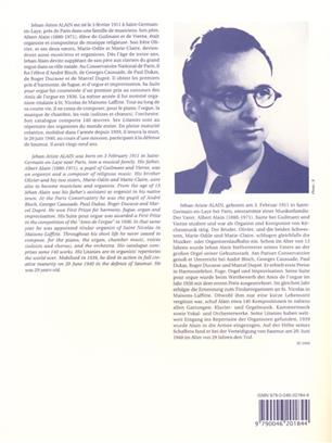 ALAIN J. - OBRA DE ORGANO V.3 -