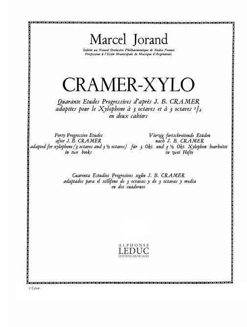 JORAND - CRAMER XILO V.2 -