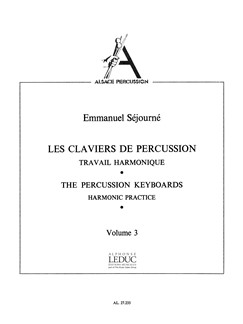 SEJOURNE - LES CLAVIERS DE PERCUSIONS V.3 -