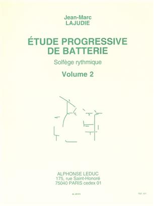 LAJUDIE J.M. - ESTUDIO PROGRESIVO DE BATERIA V.2 -