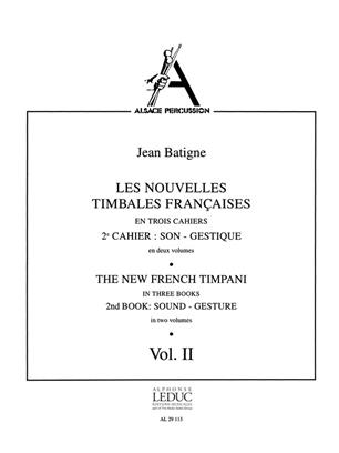 BATIGNE J. - NUEVOS TIMBALES FRANCESES V.2 Nº2 -