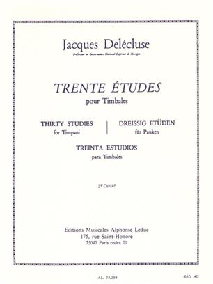 DELECLUSE J. - ESTUDIOS V.2 (30) -