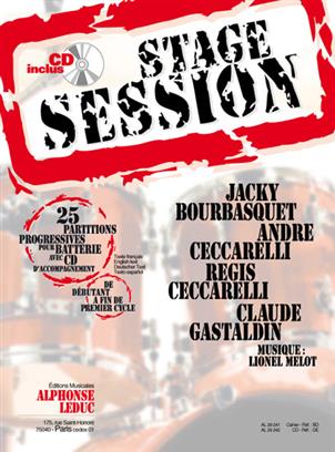 ALBUM - STAGE SESSION (+CD) -(PERC)