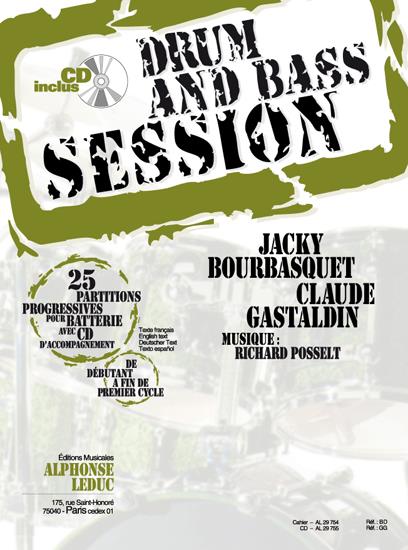 ALBUM - DRUM AND BASS SESSION (+CD) (PERC)