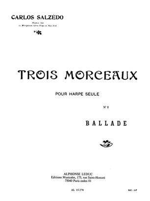 SALZEDO C. - BALLADE -