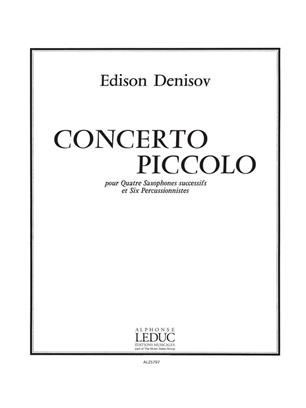 DENISOV E. - CONCERTO PICCOLO -
