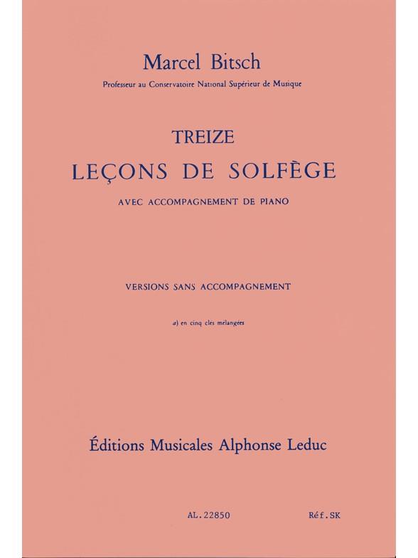 BITSCH M. - LECCIONES (13) (SA) -