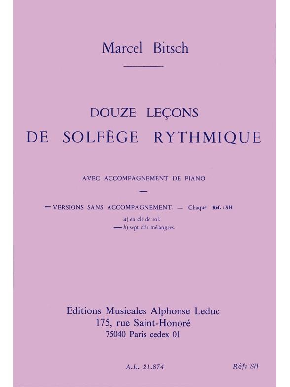 BITSCH M. - LECCIONES (12) (SA) -