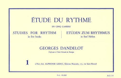 DANDELOT G. - ESTUDIO DEL RITMO V.1 -