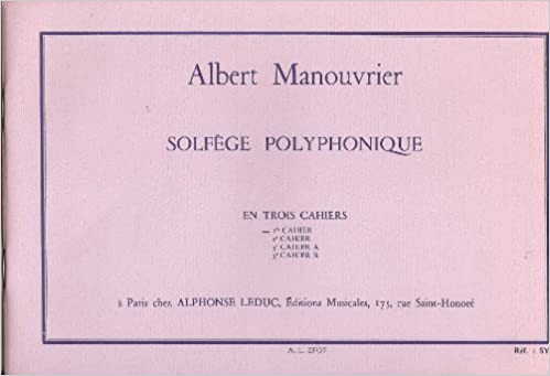 MANOUVRIER A. - SOLFEO POLIFONICO V.2 -