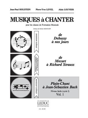 LEVEL - MUSIQUES A CHANTER V.1 -CICLO 1 (NIVEL FACIL)