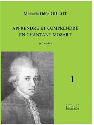 GILLOT M.O. - APRENDE CON MOZART V.1 -