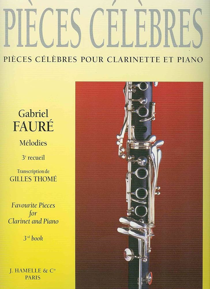 FAURE G. - PIEZAS CELEBRES V.3 -(CL/P)