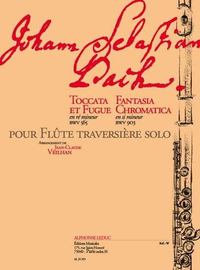 BACH J.S. - TOCATA Y FUGA Y FANTASIA CROMATICA - BWV.565/903