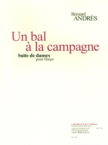 ANDRES B. - UN BAL A LA CAMPAGNE