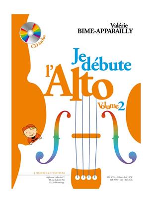BIME- APARAILLEY - JE DEBUTE L´ALTO V.2 +CD