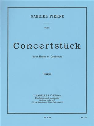 PIERNE G. - PIEZA DE CONCIERTO ARPA