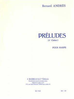 ANDRES A. - PRELUDIOS ARPA SOLA V.1