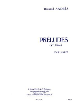 ANDRES A. - PRELUDIOS ARPA SOLA V.3