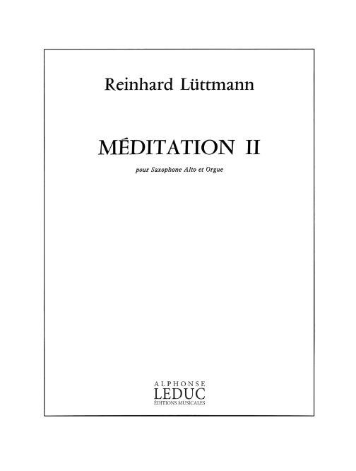 LUTTMANN R. - MEDITATION II -