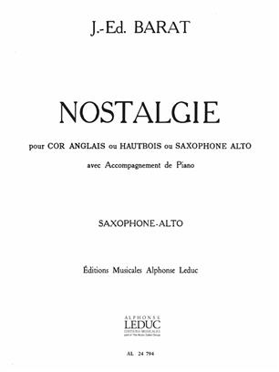 BARAT J.E. - NOSTALGIA -