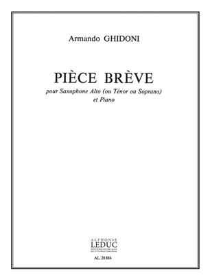 GHIDONI A. - PIEZA BREVE -