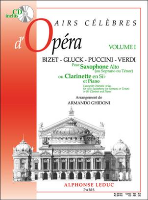 ALBUM - ARIAS CELEBRES DE OPERA -