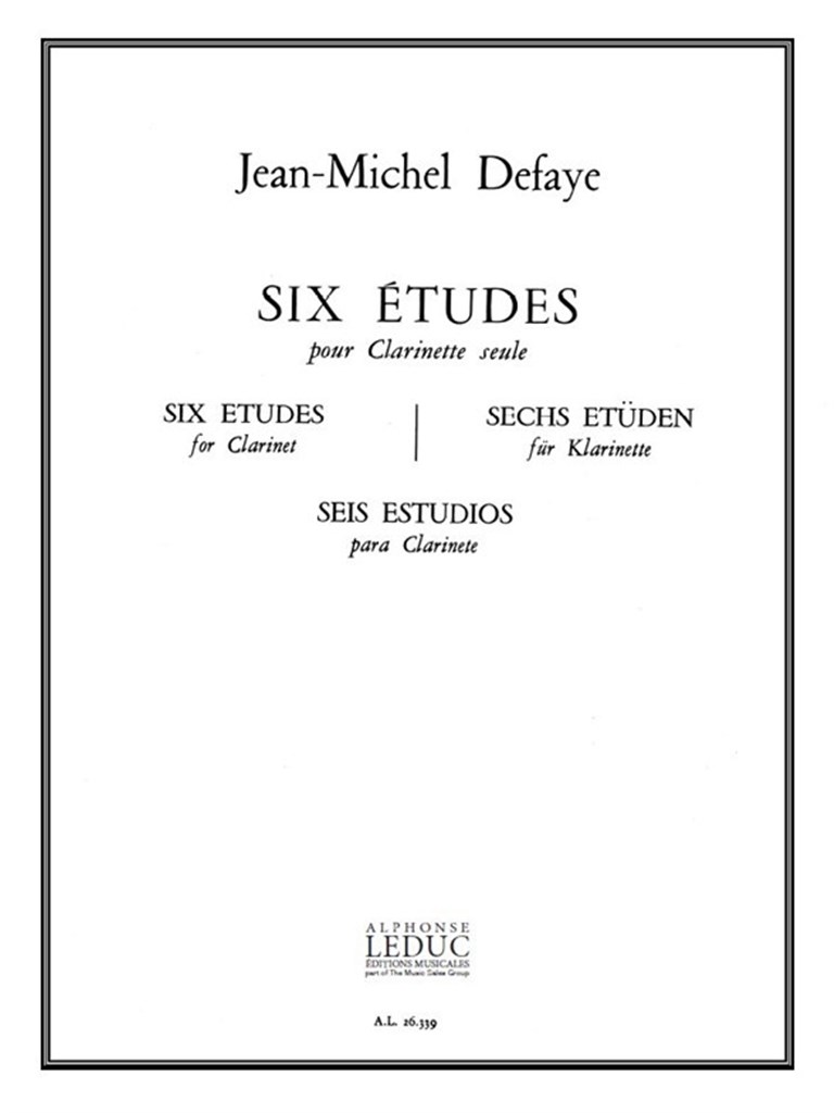 DEFAYE J.M. - ESTUDIOS (6) -