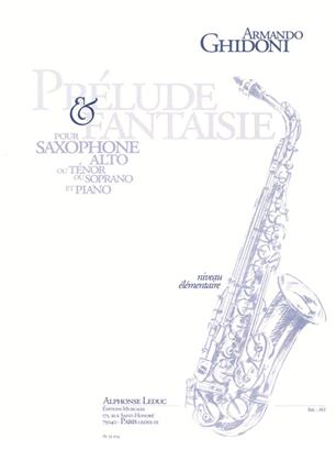 GHIDONI A. - PRELUDIO Y FANTASIA -