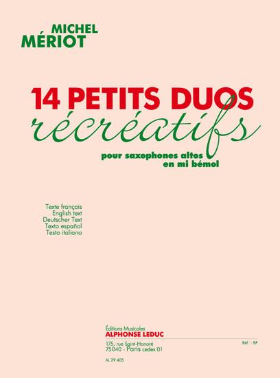 MERIOT M. - PEQUEÑOS DUOS RECREATIVOS (14) -
