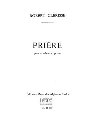 CLERISSE R. - PRIERE -