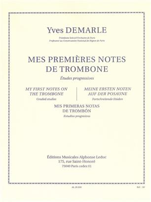 DEMARLE Y. - MIS PRIMERAS NOTAS -