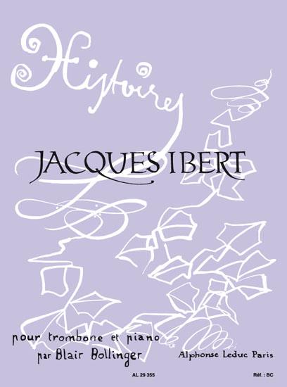 IBERT J. - HISTORIAS (8 PIEZAS) -