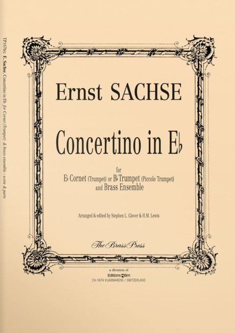 SACHSE E. - CONCERTINO MIb -