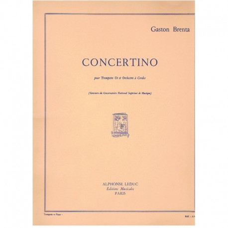 BRENTA G. - CONCERTINO -