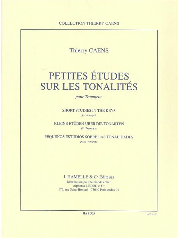 CAENS T. - PEQUEÑOS ESTUDIOS SOBRE LAS TONALIDADES -