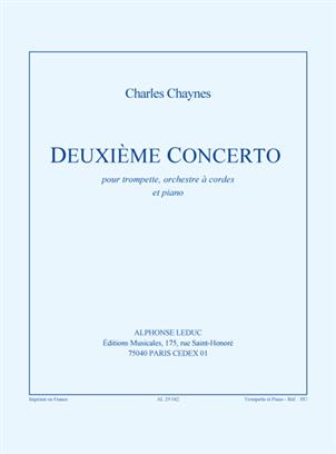 CHAYNES CH. - CONCIERTO Nº2 -