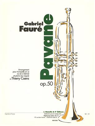 FAURE G. - PAVANA - OP.50 - TROMPETA