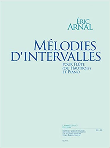 ARNAL E. - MELODIAS DE INTERVALOS (FLAUTA U OBOE PIANO)