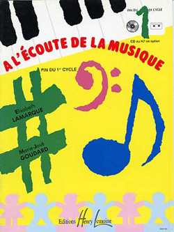 LAMARQUE - A L-ECOUTE DE LA MUSIQUE V.1 ALUMNO -
