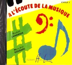 LAMARQUE - A L-ECOUTE DE LA MUSIQUE V.1 (SOLO CD)