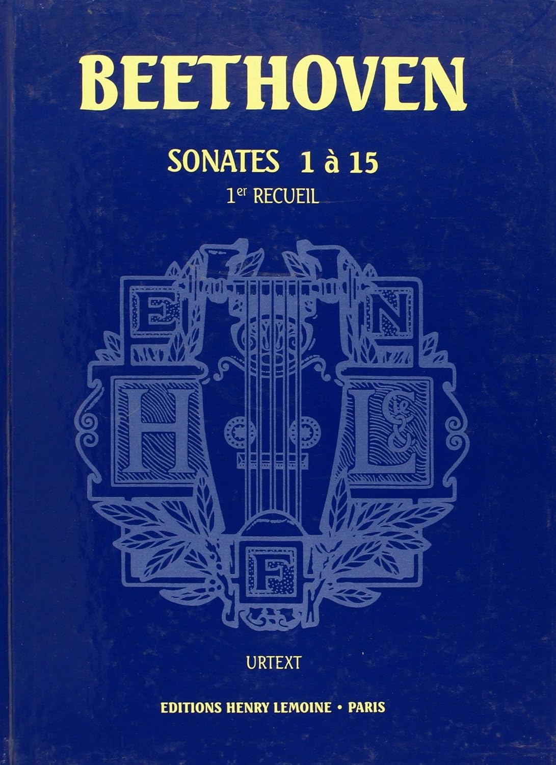 Beethoven - Sonatas 1-15 .vol 1 (PIANO)