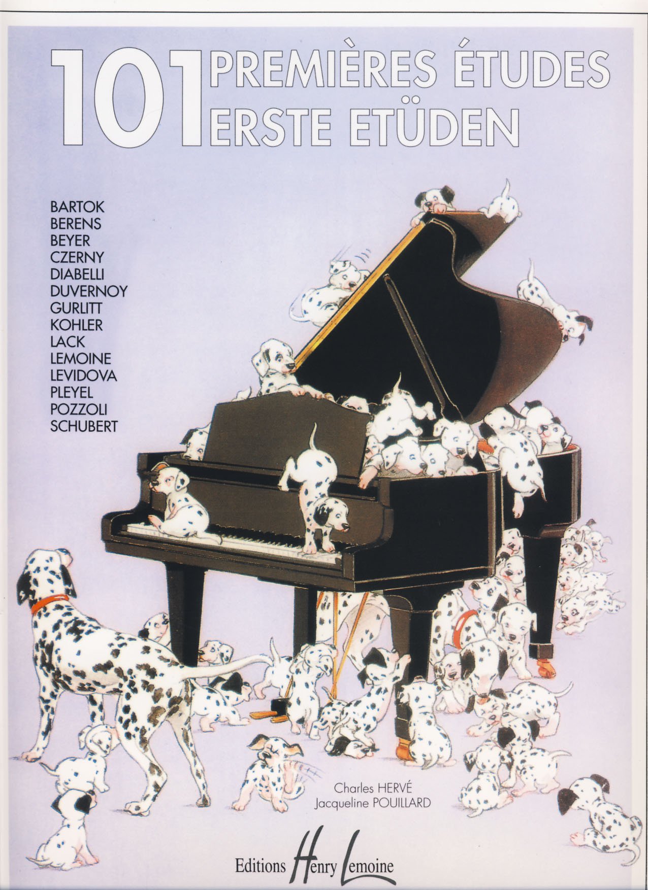 HERVE C./ POUILLARD J. - PRIMEROS ESTUDIOS (101) -