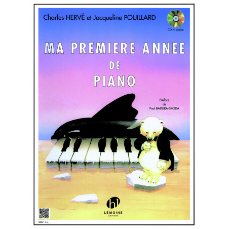 HERVE - MI PRIMER AÑO DE PIANO (FRANCES) -