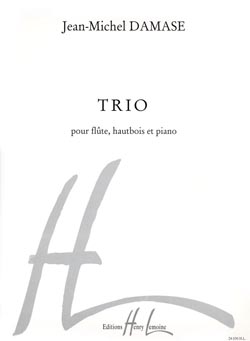 DAMASE J.M. - TRIO FLAUTA OBE Y PIANO