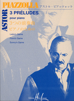 PIAZZOLLA A. - PRELUDIOS (3) -