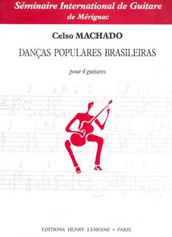 MACHADO C. - DANZAS POPULARES BRASILEÑAS - 4 guitarras