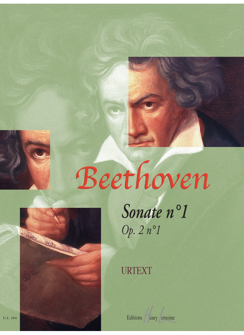 BEETHOVEN-  Sonata nº1 op.2 (piano)